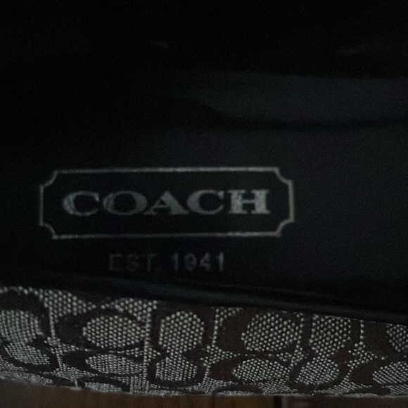 Coach ballerina flats Size 7.5 - Picture 3 of 3